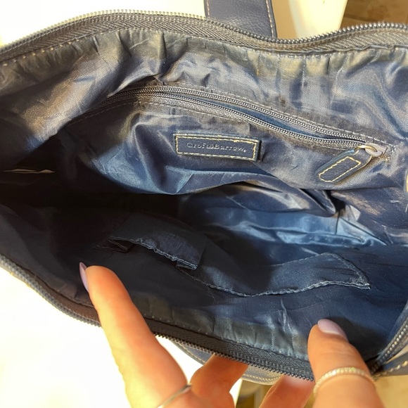 Croft & Barrow Navy Women's Bag - Picture 6 of 8
